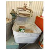 VIEW 3 CLOSEUP GALVINIZED TUBS