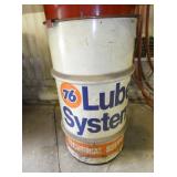 VIEW 2 CLOSEUP W/ LUBSTER BARREL