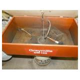 VIEW 3 CLOSEUP INSIDE PARTS CABINET