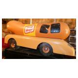 40X20 WIENERMOBILE WAGON PEDAL CAR
