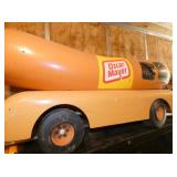 VIEW 4 40X20 WIENERMOBILE PEDAL WAGON