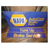 NAPA AUTOCARE PARTS STORE SIGNS