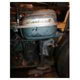 EVINRUDE BOAT MOTOR