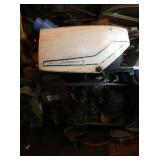 TED WILLIAMS BOAT MOTOR