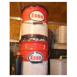 NUMERIOUS ADVERTISING CANS