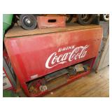 EMB. COCA COLA COOLER