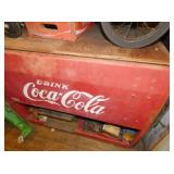 VIEW 2 CLOSEUP EMB. COKE COOLER