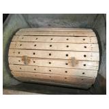 VIEW 4 WOODEN BASKET CLOSEUP