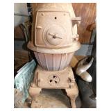 VIEW 2 CLOSEUP STOVE