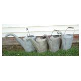 EARLY STATION WATER CANS