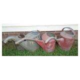 VARIOUS EARLY STATION CANS