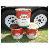 ESSO ADV. BARRELS