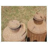 VARIOUS EARLY STATION CANS