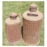 VARIOUS EARLY STATION CANS