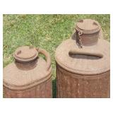 VARIOUS EARLY STATION CANS