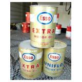 ESSO OIL CANS