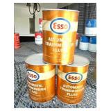 ESSO OIL CANS