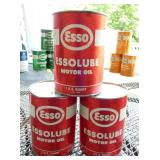 ESSOLUBE CANS