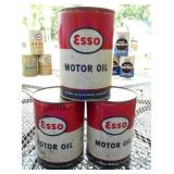 VIEW 2 BACKSIDE OIL CANS