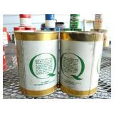 VIEW 2 BACKSIDE OIL CANS