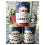 ESSO MOTOR OIL