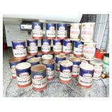 THIS ARE SAMPLES OF THE VARIOUS CANS!