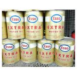 ESSO EXTRA CANS