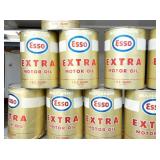 ESSO EXTRA CANS
