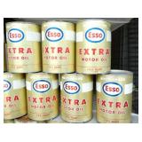 ESSO EXTRA CANS