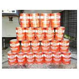 ESSOLUBE CANS