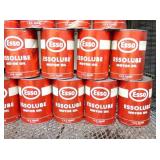ESSOLUBE CANS