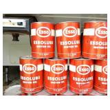 ESSOLUBE CANS