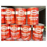 ESSOLUBE CANS