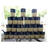 ESSO EXTRA MOTOR OIL CANS