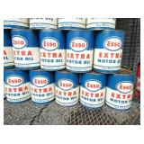 ESSO EXTRA MOTOR OIL CANS