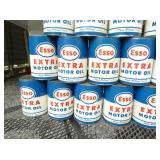 ESSO EXTRA MOTOR OIL CANS