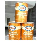 ESSO TRANSMISSION CANS