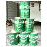 ESSOLUBE HDX IN THE GREEN CANS