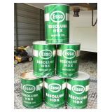 ESSOLUBE HDX IN THE GREEN CANS