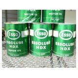 ESSOLUBE HDX IN THE GREEN CANS