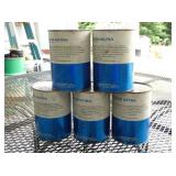 EXXON EXTRA MOTOR OIL CANS