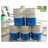 EXXON EXTRA MOTOR OIL CANS