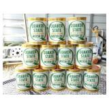 QUAKER STATE OIL CANS