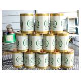 QUAKER STATE OIL CANS