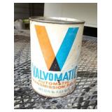 VALVOMATIC OIL CAN