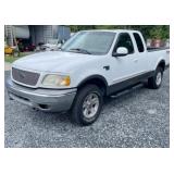 2002 F150 PICKUP TRUCK 4X4 XLT