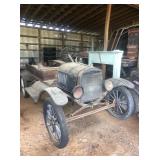 ORIG. 1923 T MODEL CHASIS W/ TITLE