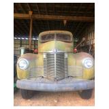 ALL ORIG. 1949 INTERNATIONAL TRUCK