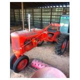 ALLIS CHALMERS TRACTOR