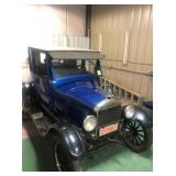 ORIG. RESTORED 1927 T MODEL COUPE